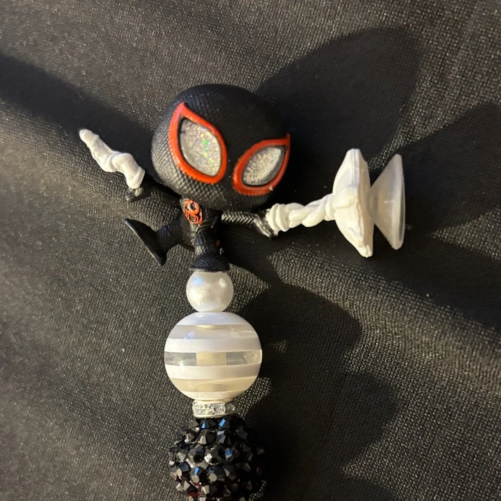 Handmade Marvel Doorable Spiderman Pen